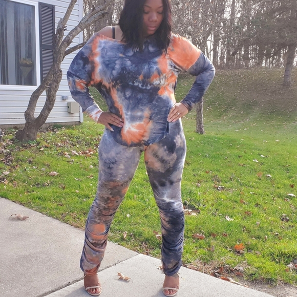 Longsleeve Stacked pants set - Picture 4 of 4